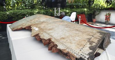 Aircraft piece from crashed MH370 flight found after being used as ironing board