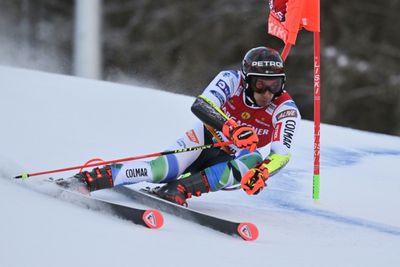 Kranjec fastest in Alta Badia giant slalom first run