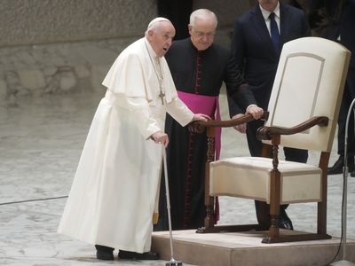 The Pope has revealed he has a resignation note to use if his health impedes his work