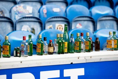 Scots back alcohol sponsorship having 'no place in sport', survey finds