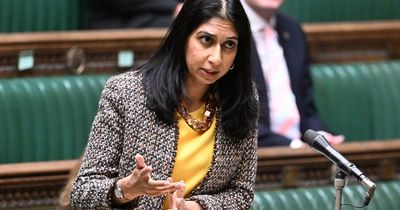 Tory Suella Braverman's 'vindictive' attacks on migrants blasted by quitting adviser
