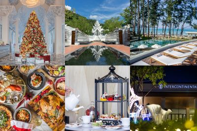 InterContinental Phuket Resort celebrates the holiday season with feasts and festivities