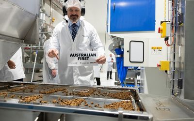 Australian-first factory to produce plant-based ‘meat’ ingredients