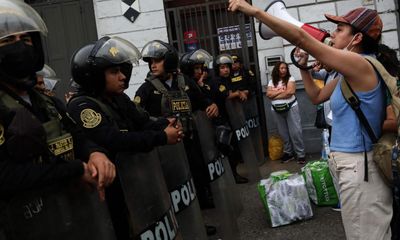 Violent protests in Peru evoke memories of darkest days of civil war
