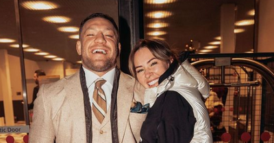Dee Devlin shares loved up snaps with Conor McGregor and declares him as 'mine'
