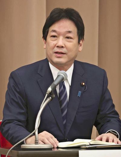 LDP lawmaker Sonoura to resign