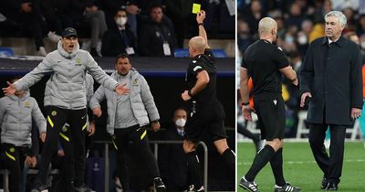 World Cup final referee left Thomas Tuchel seething after joking with Real Madrid boss