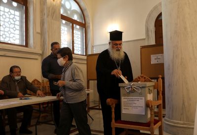 Vote for me! Cyprus clerics scramble to get public vote