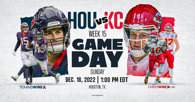 Chiefs vs. Texans Week 15: How to watch, listen and stream online
