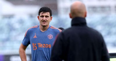 Manchester United manager Erik ten Hag sent Harry Maguire message following World Cup