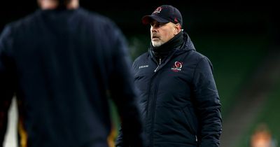 Ulster coach Dan McFarland slams decision to move Champions Cup tie