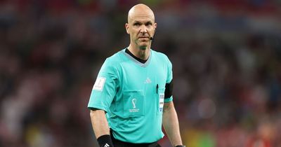 Why English referee Anthony Taylor is barred from refereeing Argentina v France World Cup final