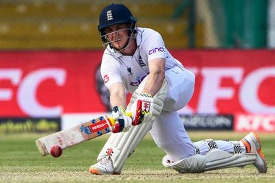 Harry Brook continues record-breaking form as England bank vital first-innings lead in Pakistan third Test