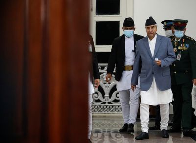 Nepal president gives parties a week to form new government