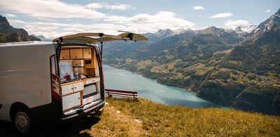 Why some people choose to live the nomadic van lifestyle