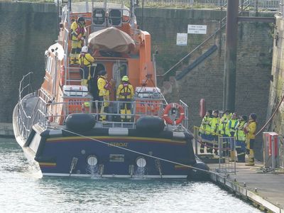 Teenager charged over migrant boat deaths after four people died in English Channel