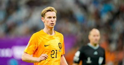 What Frenkie de Jong has said about his future amid fresh Manchester United transfer interest