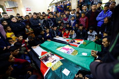 Hopes of sailing free of war and poverty dashed for Gazans as bodies return in coffins