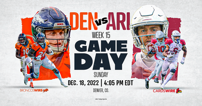 How to watch, stream, listen to Cardinals vs. Broncos in Week 15