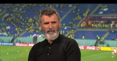 Roy Keane stuns ITV viewers with appearance change for World Cup final
