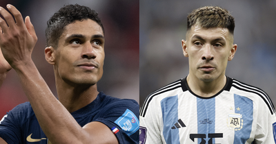 Man United fans all say same thing as Lisandro Martinez benched and Raphael Varane starts in World Cup final