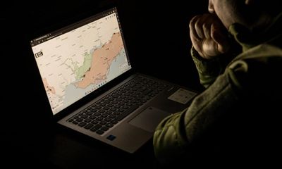 ‘Our weapons are computers’: Ukrainian coders aim to gain battlefield edge