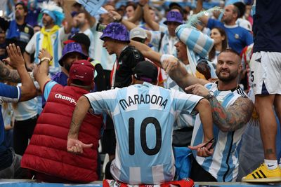 ‘Maradona is guiding us’: Argentina fans on World Cup 2022 final