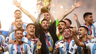 Lionel Messi's Argentina win the 2022 FIFA World Cup in penalty shootout after thrilling 3-3 draw with France