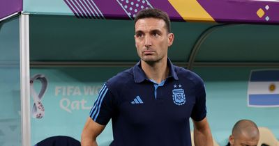 Argentina forced into last-minute line-up change as World Cup final preparations rocked