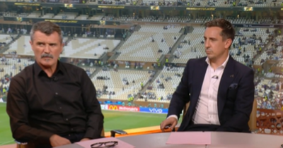 Manchester United legends Roy Keane and Gary Neville agree on World Cup final prediction