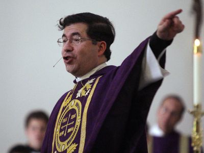 Vatican defrocks an anti-abortion priest who once placed an aborted fetus on an altar