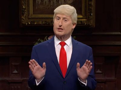 SNL eviscerates Trump over NFT trading cards: ‘Seems like a scam - and in many ways it is’