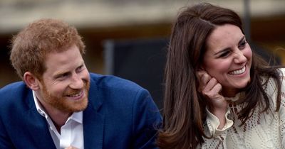 Kate Middleton's 'savage' Christmas present for Harry - and he opened in front of Queen