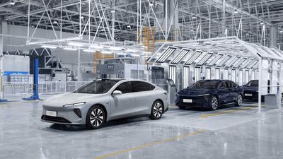 NIO Reportedly Working On Six-Figure Lucid Air Rival