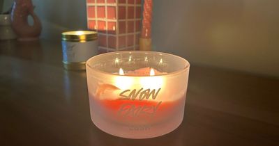 I tried Lush's giant £35 Snow Fairy candle and I'll be rebuying it every year