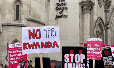 ‘I am very scared’: refugees await judgment on UK’s Rwanda policy