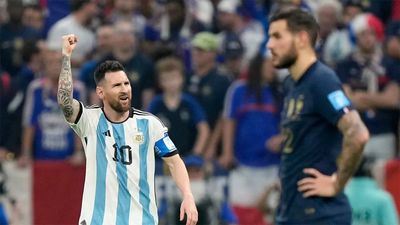 Lionel Messi rewrites record books with a brace in FIFA World Cup final