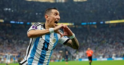 "Stunning!" - Angel Di Maria hailed for 2014 revenge for Argentina vs France in World Cup final