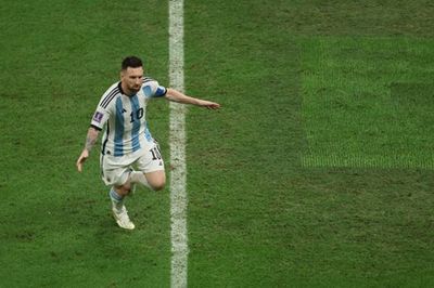 Lionel Messi sets new World Cup record with Argentina goal against France