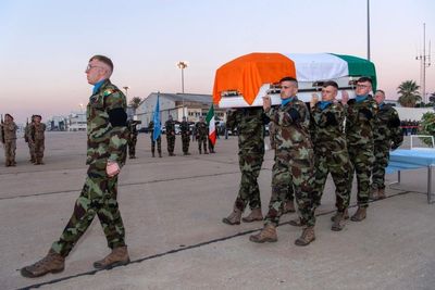 Body of Irish UN peacekeeping soldier Sean Rooney to arrive home on Monday