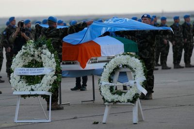 UN and Lebanon hold memorial for killed Irish peacekeeper