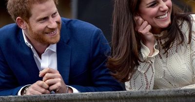 Kate Middleton's 'savage' Christmas pressie for Harry he opened in front of Queen
