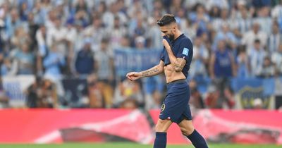 Why Olivier Giroud and Ousmane Dembele were subbed off in France vs Argentina World Cup final