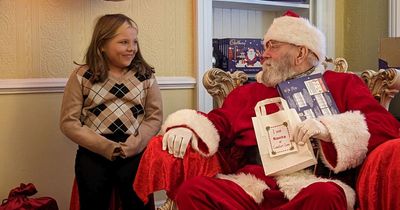 'Magical' Glasgow Santa's grotto sharing Christmas love with families and it's absolutely free