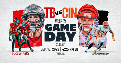 Final score predictions for Bengals vs. Buccaneers in Week 15