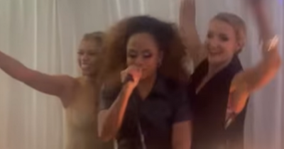Helen Skelton shares footage of Strictly afterparty as Fleur East belts out tune