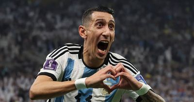 'I feel sick' - Manchester United fans fume as Angel Di Maria scores in World Cup final