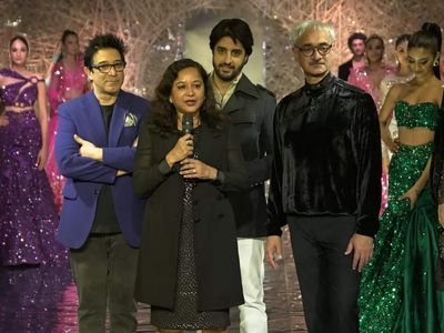 Designers Suneet Varma & Ravi Bajaj raise a toast to friendship through a show