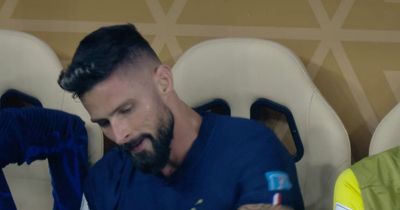 Olivier Giroud in furious outburst after early double France sub in World Cup final