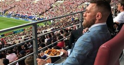 Conor McGregor a no show at World Cup final despite claiming he'd fly over in private jet